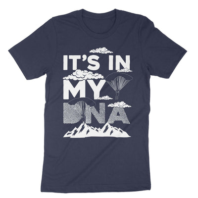 Navy Paragliding My Dna T-Shirt#color_navy