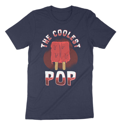 Navy The Coolest Pop T-Shirt#color_navy