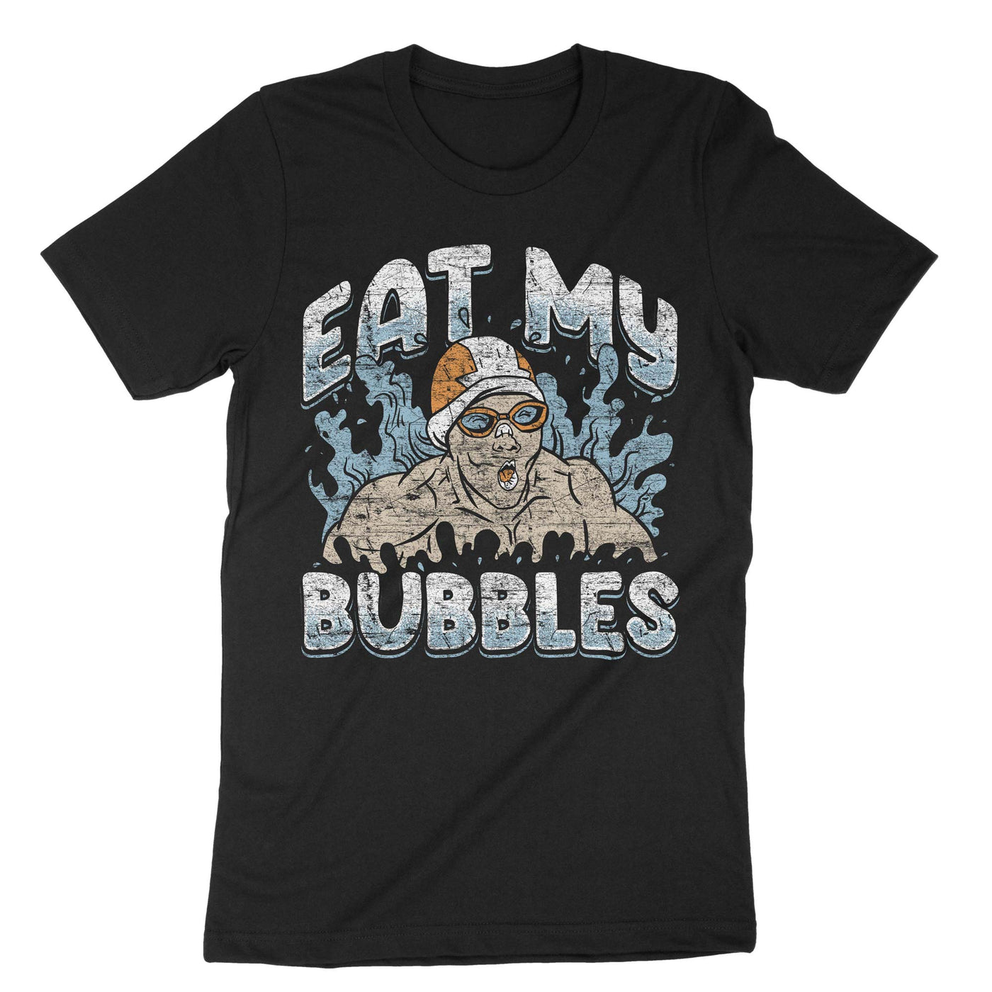 Black Eat My Bubbles T-Shirt#color_black