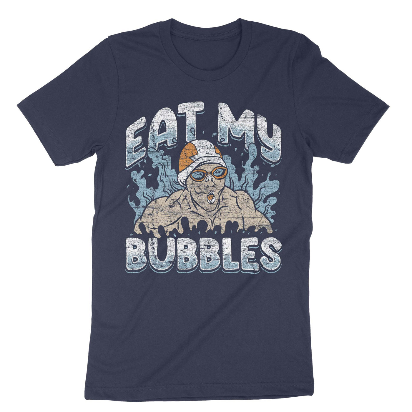 Navy Eat My Bubbles T-Shirt#color_navy