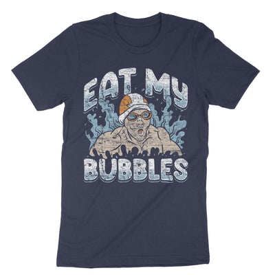 Navy Eat My Bubbles T-Shirt#color_navy