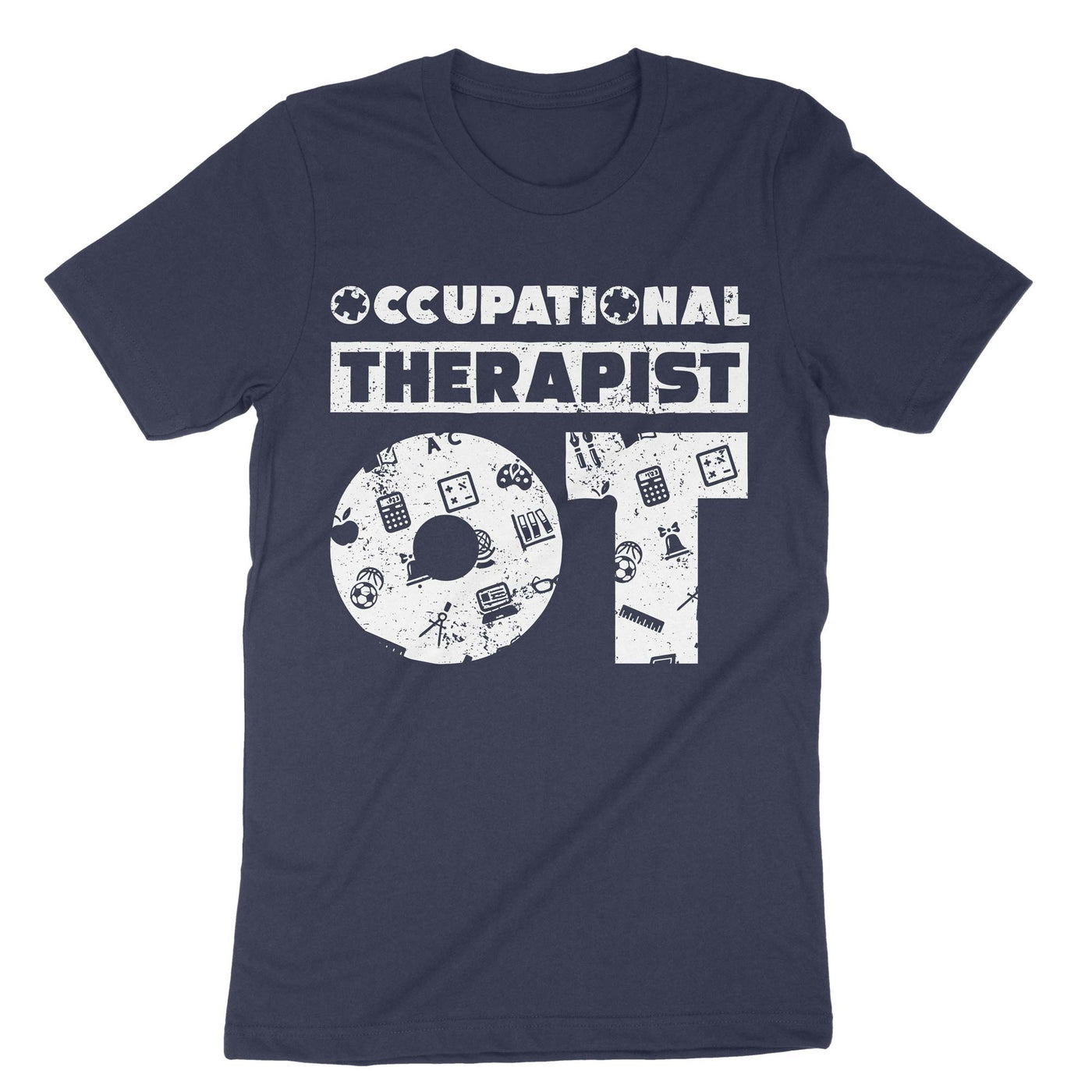 Navy Occupational Therapist T-Shirt#color_navy