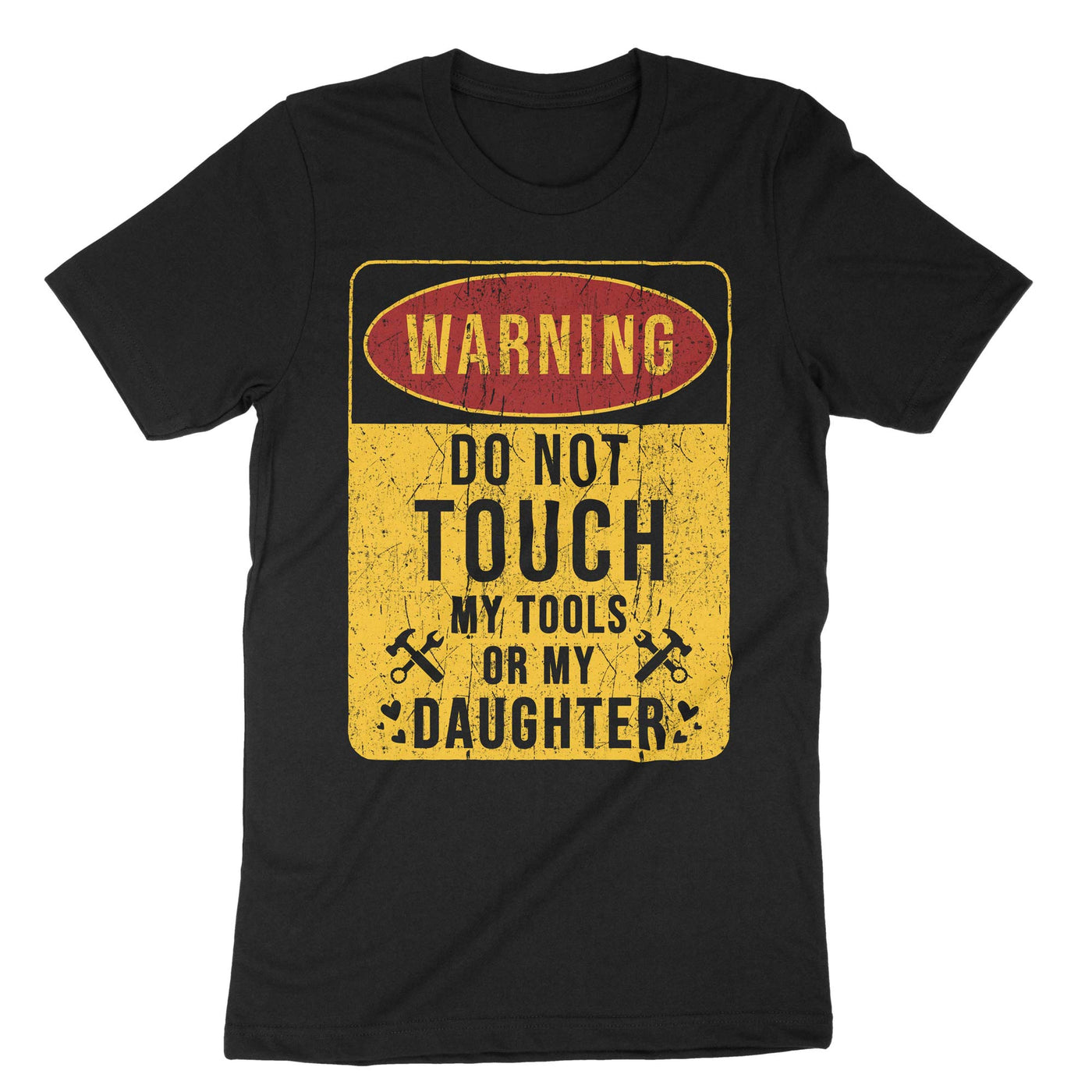Black Touch Tools Daughter T-Shirt#color_black