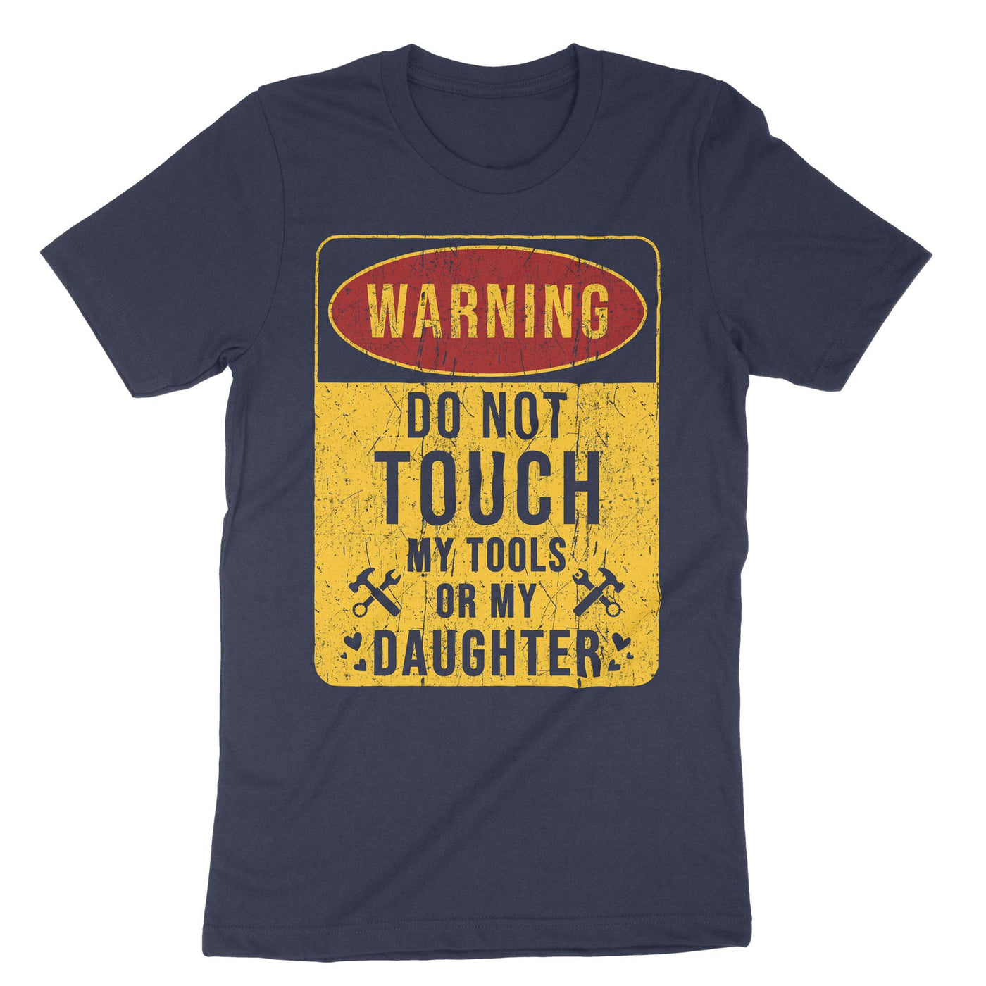 Navy Touch Tools Daughter T-Shirt#color_navy