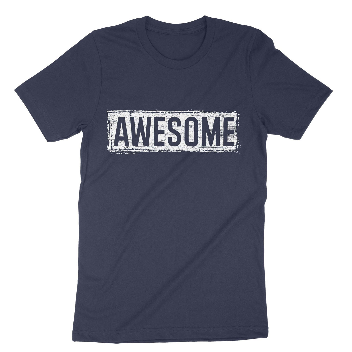 Navy Awesome T-Shirt#color_navy