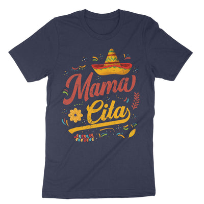 Navy Mamacita (cinco De Mayo) T-Shirt#color_navy