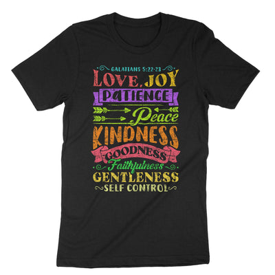 Black The Fruit Of The Spirit T-Shirt#color_black