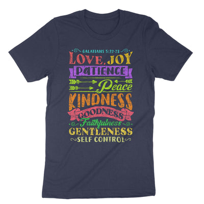 Navy The Fruit Of The Spirit T-Shirt#color_navy