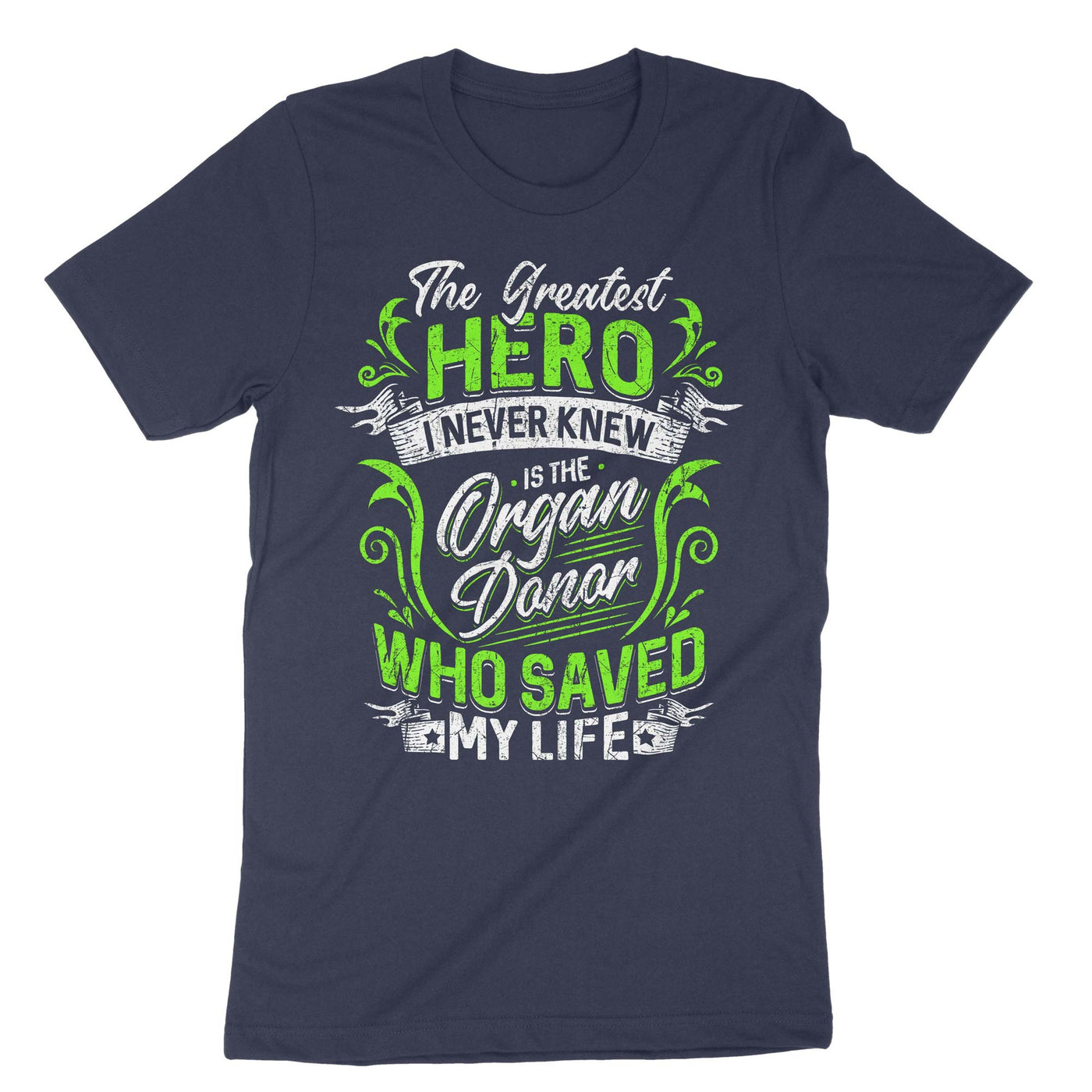 Navy The Greatest Hero I Never Knew Is The T-Shirt#color_navy