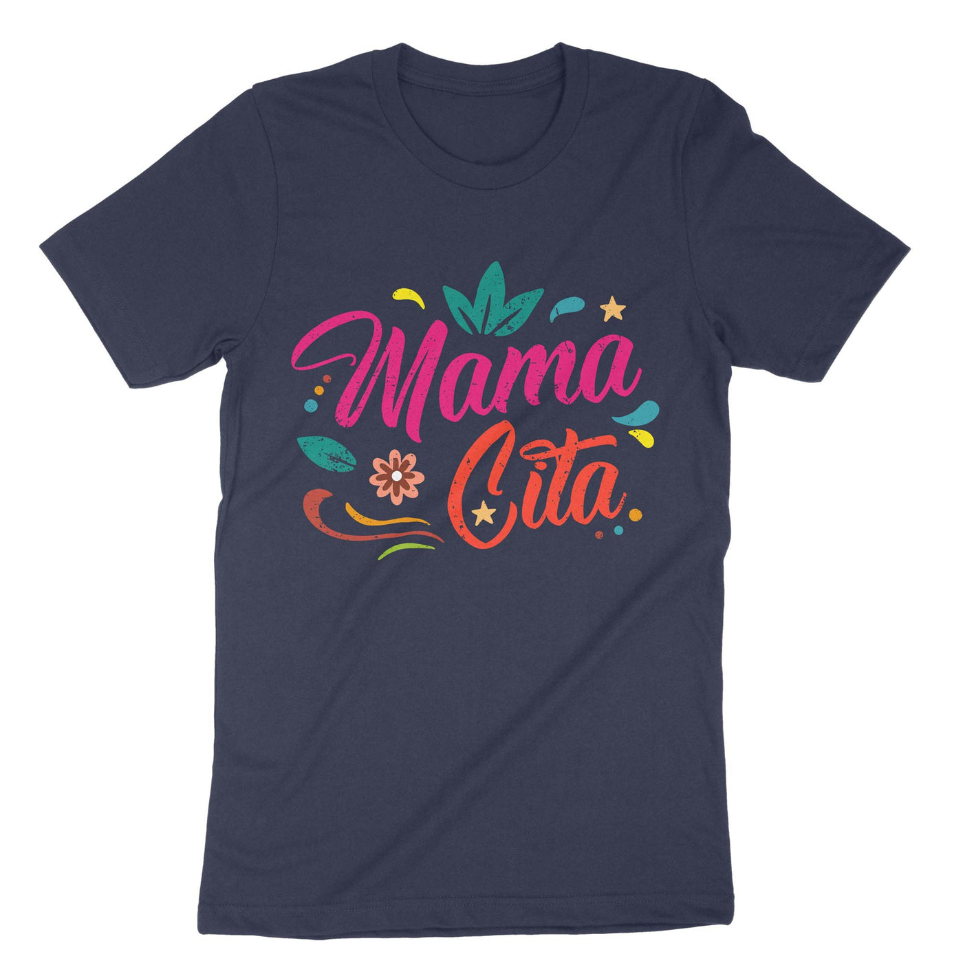 Navy Mamacita (cinco De Mayo) T-Shirt#color_navy
