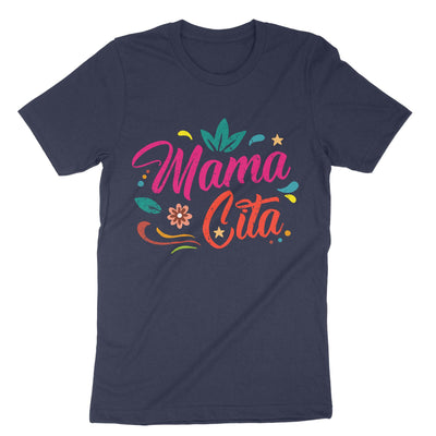 Navy Mamacita (cinco De Mayo) T-Shirt#color_navy