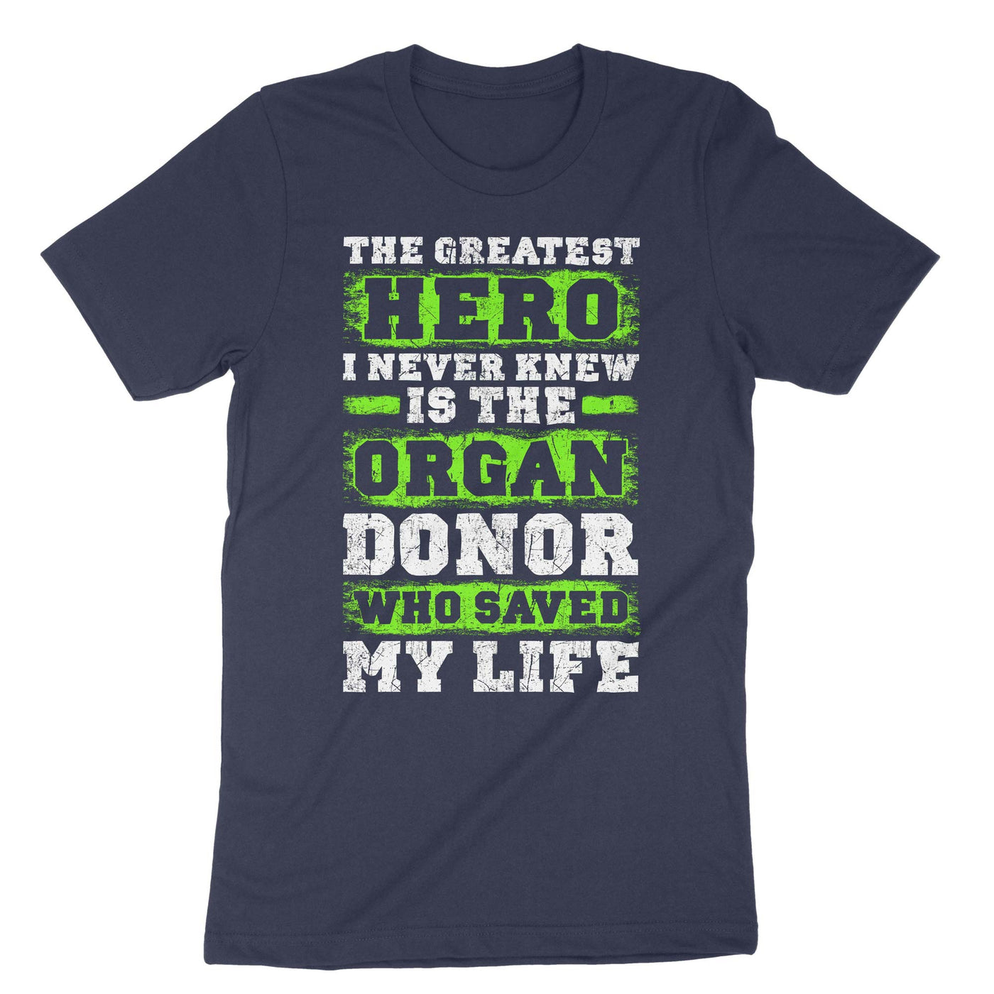 Navy The Greatest Hero I Never Knew Is The T-Shirt#color_navy