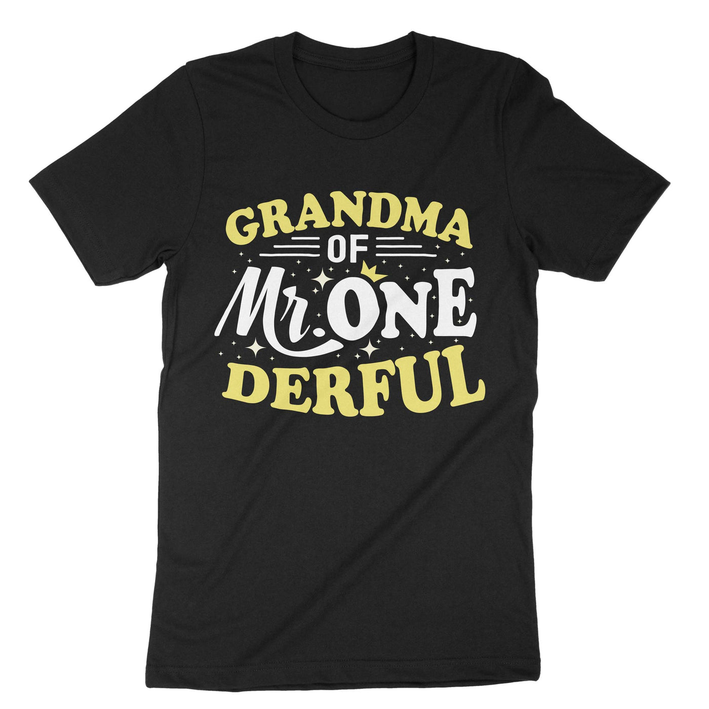 Black Grandma T-Shirt#color_black