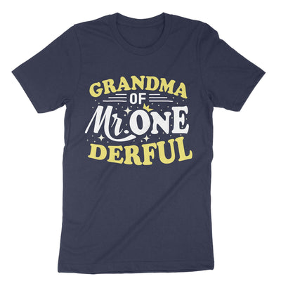 Navy Grandma T-Shirt#color_navy