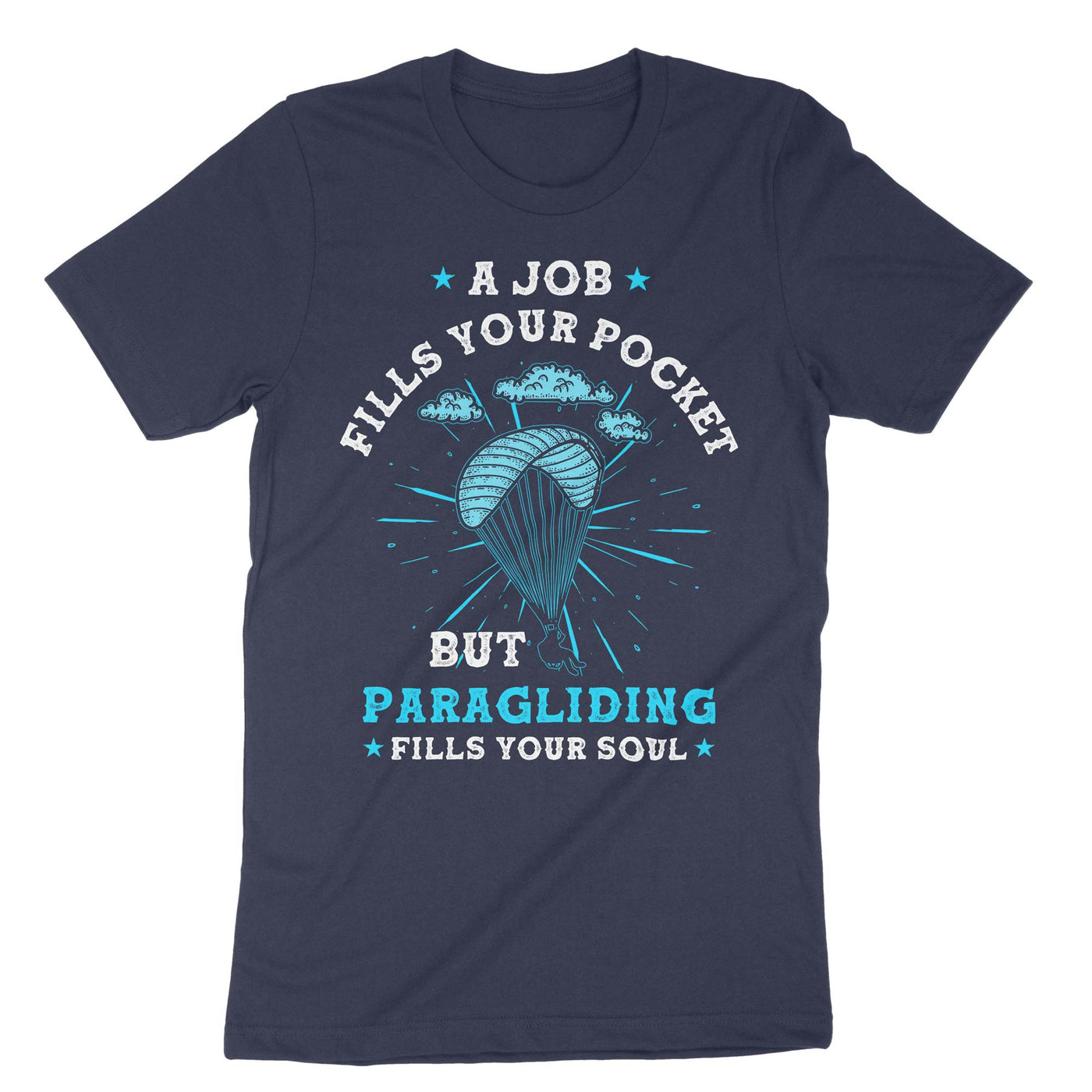 Navy Paragliding Soul T-Shirt#color_navy