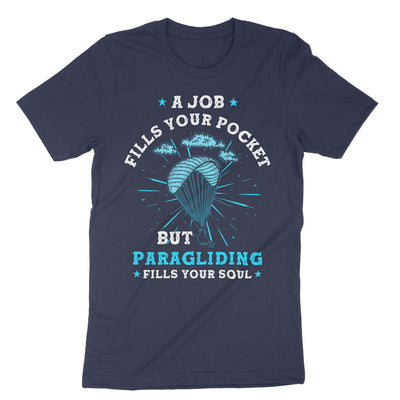 Navy Paragliding Soul T-Shirt#color_navy