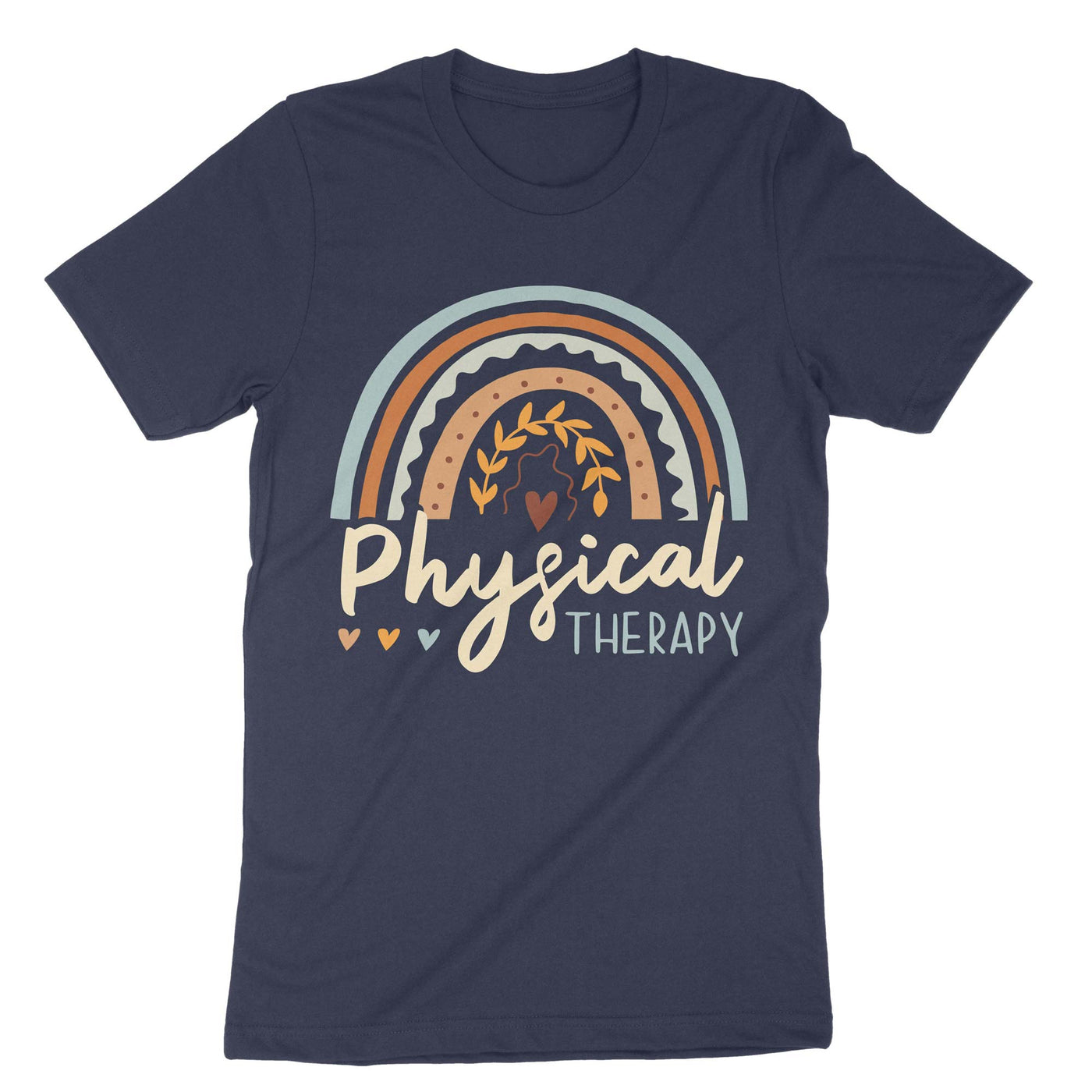 Navy Physical Therapy T-Shirt#color_navy