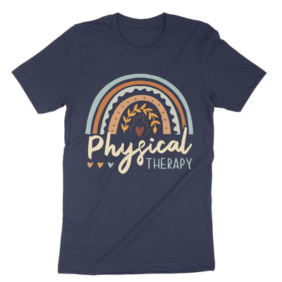 Navy Physical Therapy T-Shirt#color_navy