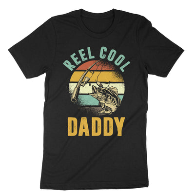 Black Reel Cool Daddy T-Shirt#color_black