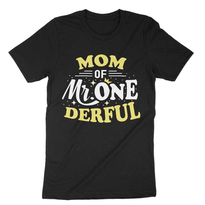 Black Mom T-Shirt#color_black