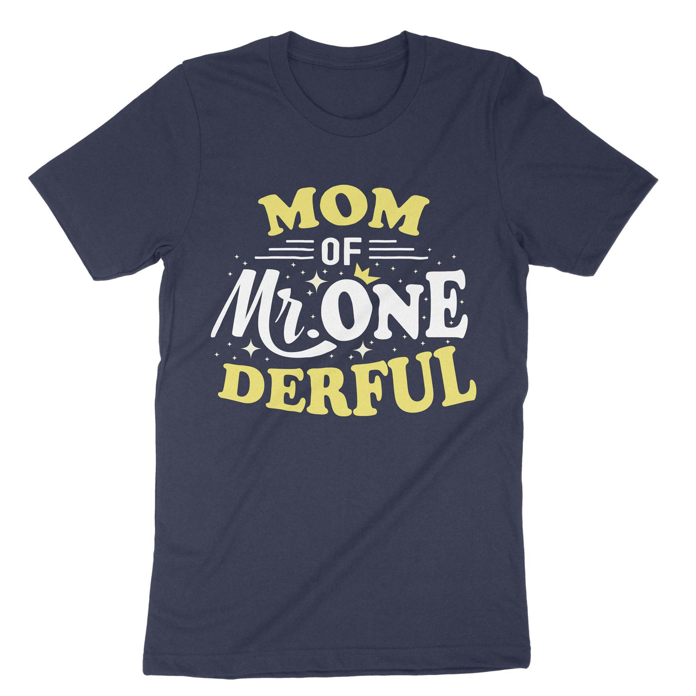 Navy Mom T-Shirt#color_navy