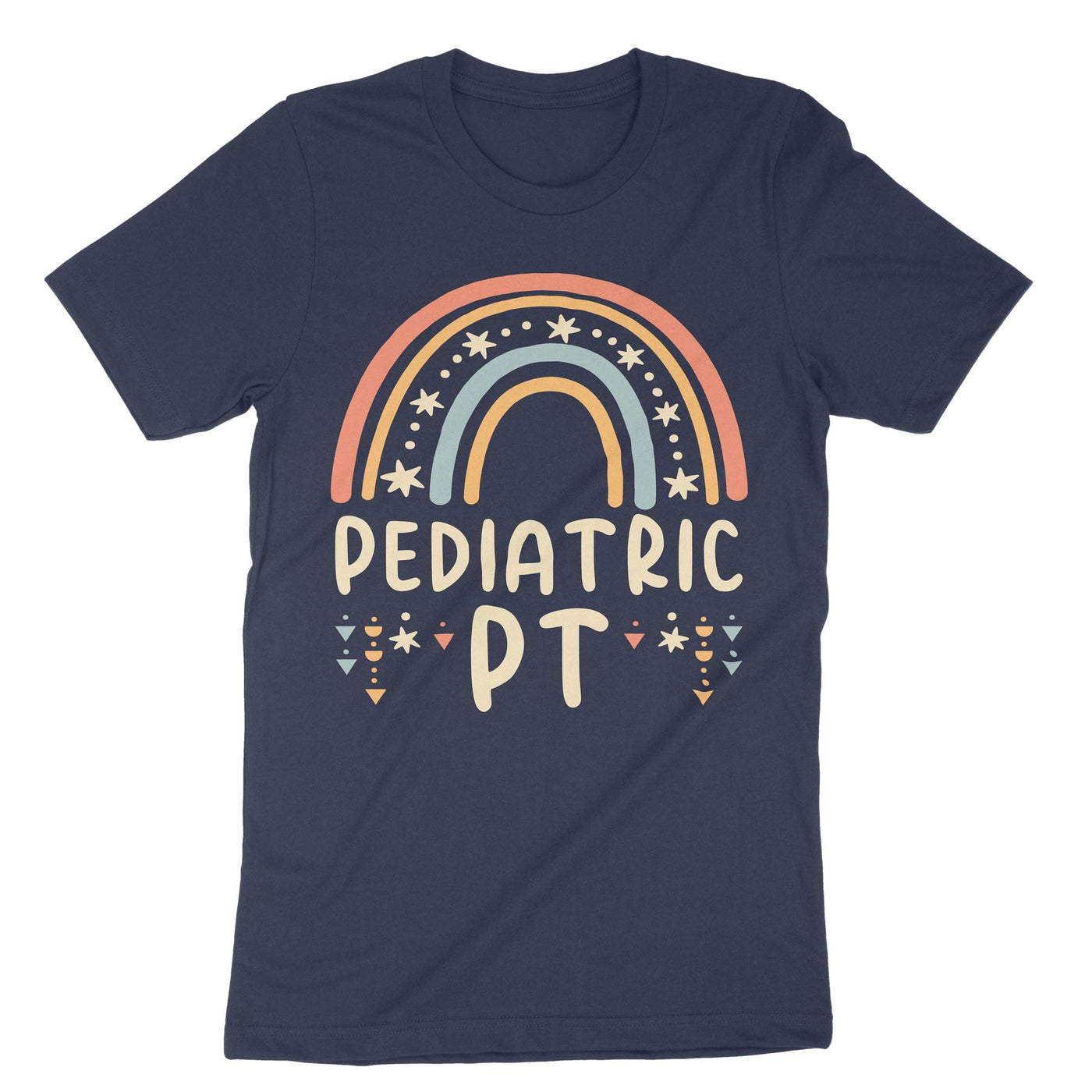 Navy Pediatric Physical Therapist T-Shirt#color_navy