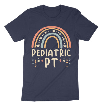 Navy Pediatric Physical Therapist T-Shirt#color_navy