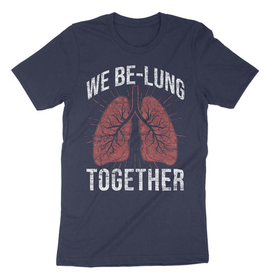 Navy We Be-lung Together T-Shirt#color_navy