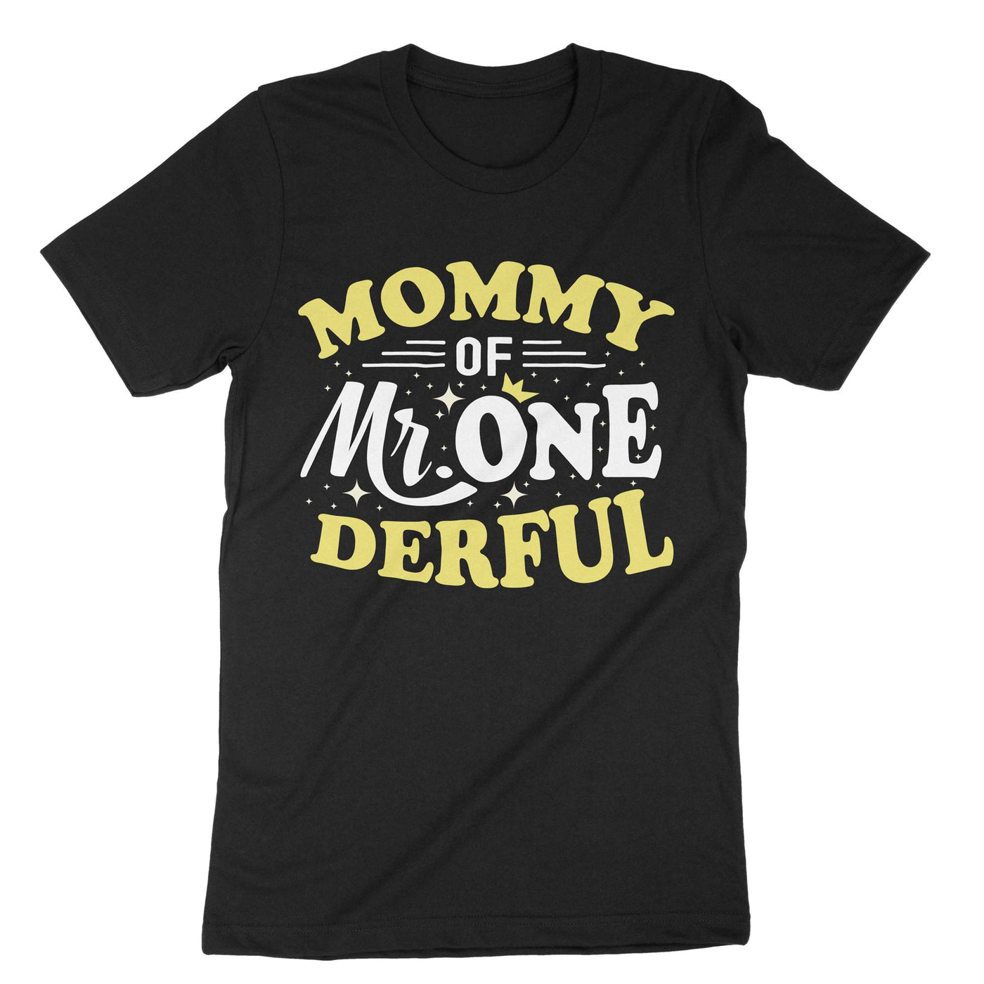 Black Mommy T-Shirt#color_black