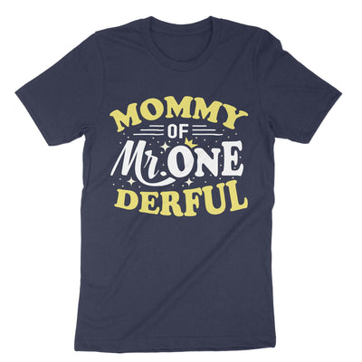 Navy Mommy T-Shirt#color_navy