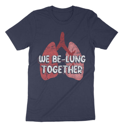 Navy We Be-lung Together T-Shirt#color_navy