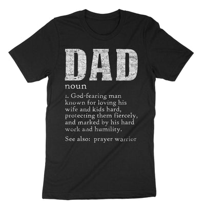 Black Dad Definition T-Shirt#color_black