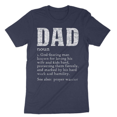 Navy Dad Definition T-Shirt#color_navy