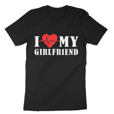 Black I Love My Girlfriend T-Shirt#color_black