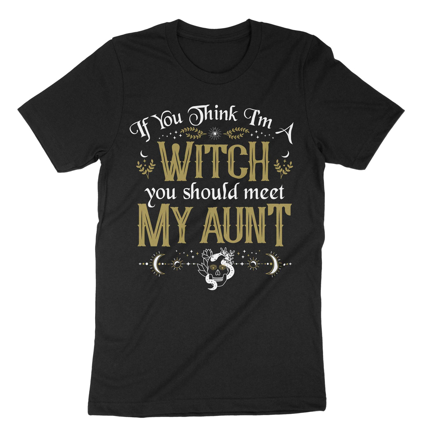 Black My Aunt T-Shirt#color_black