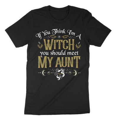 Black My Aunt T-Shirt#color_black