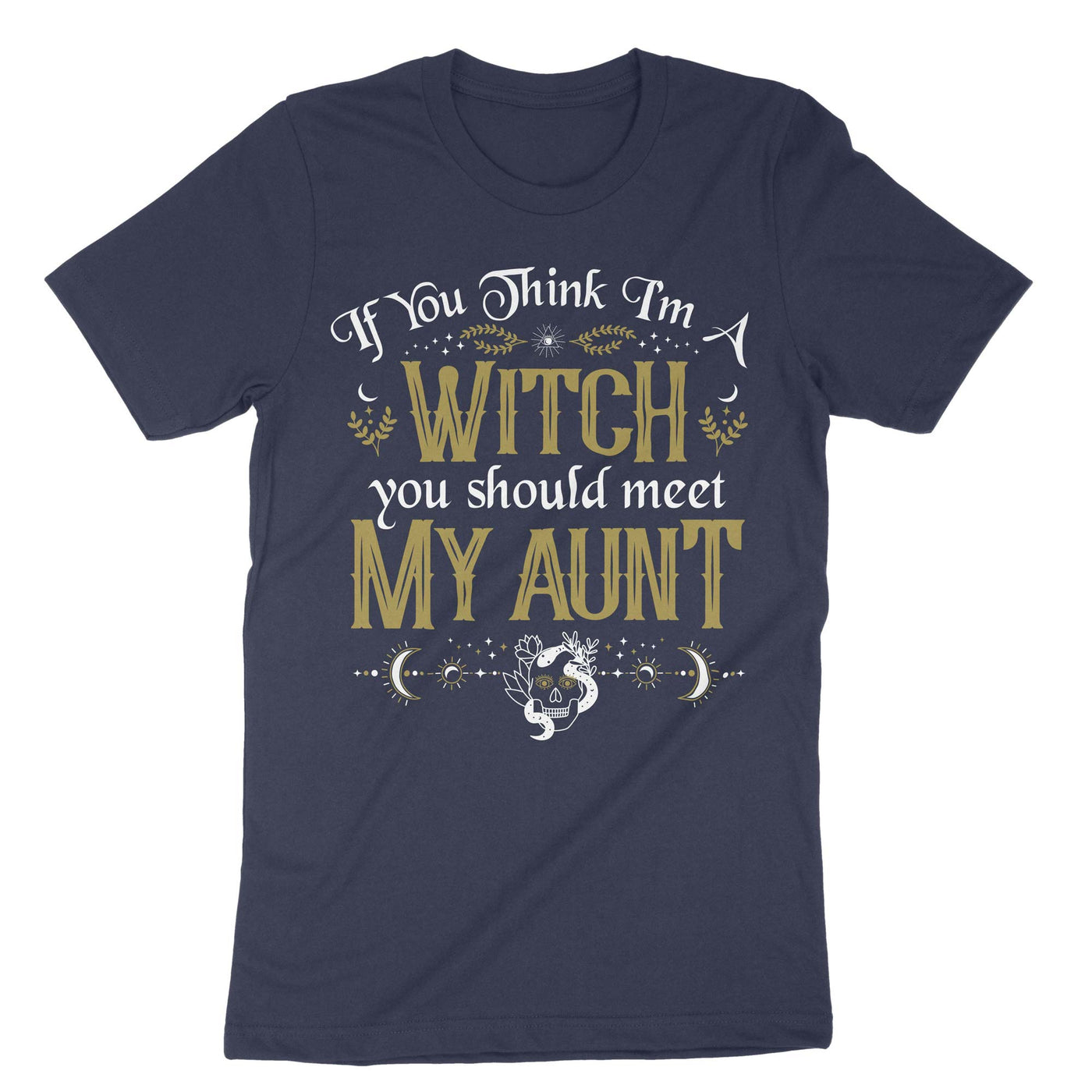 Navy My Aunt T-Shirt#color_navy