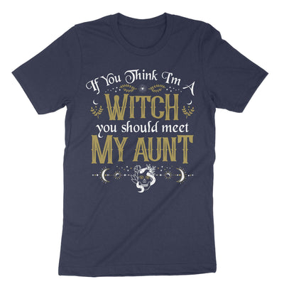 Navy My Aunt T-Shirt#color_navy