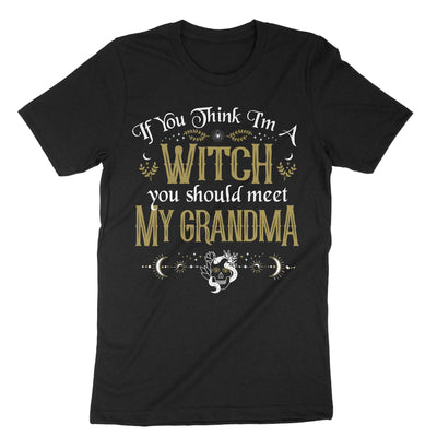 Black My Grandma T-Shirt#color_black