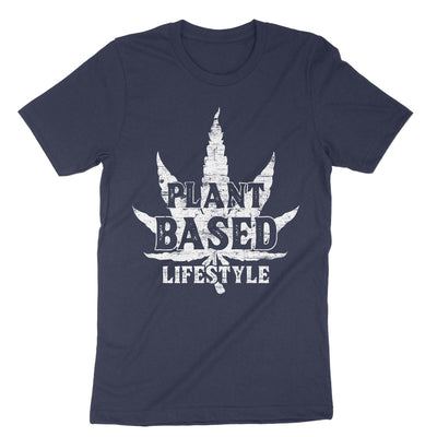 Navy Plant Based Lifestyle T-Shirt#color_navy