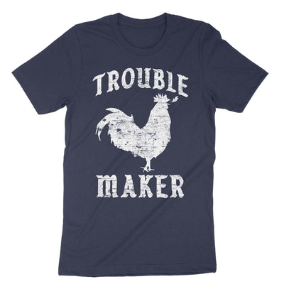 Navy Trouble Maker T-Shirt#color_navy
