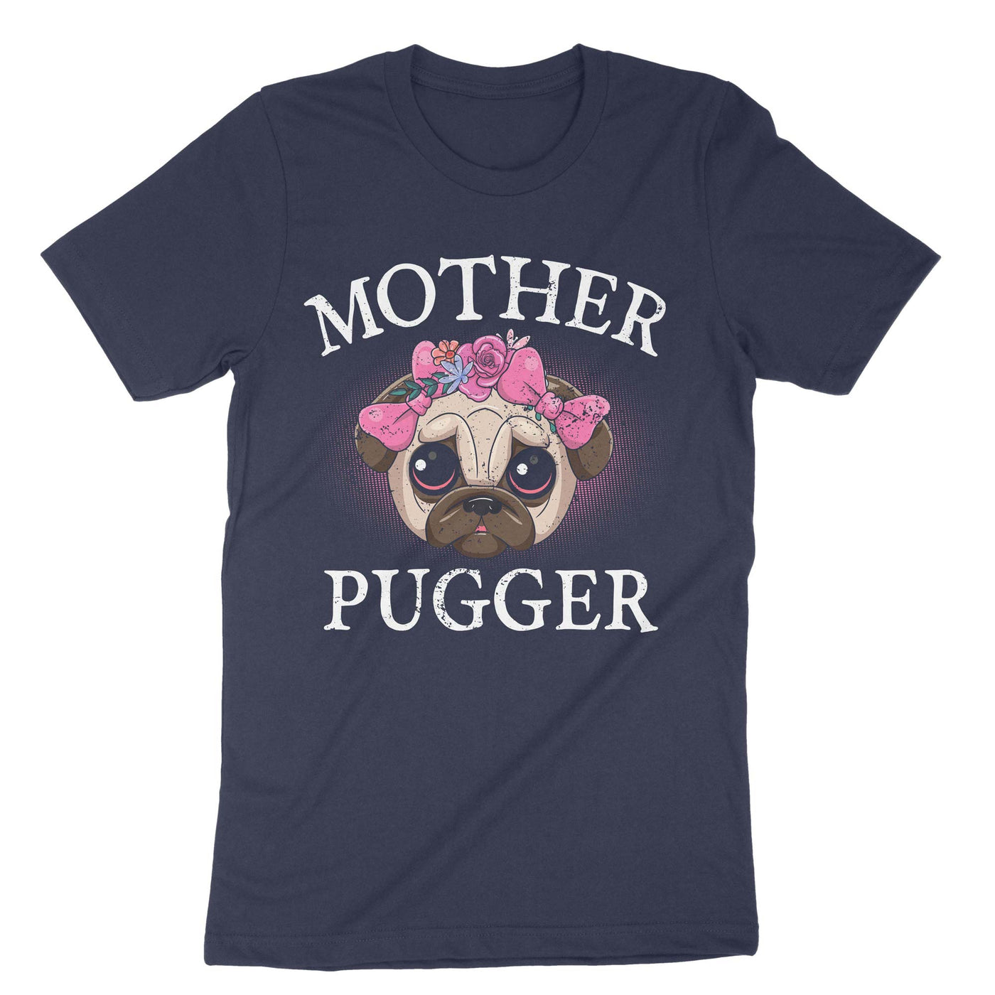 Navy Mother Pugger T-Shirt#color_navy