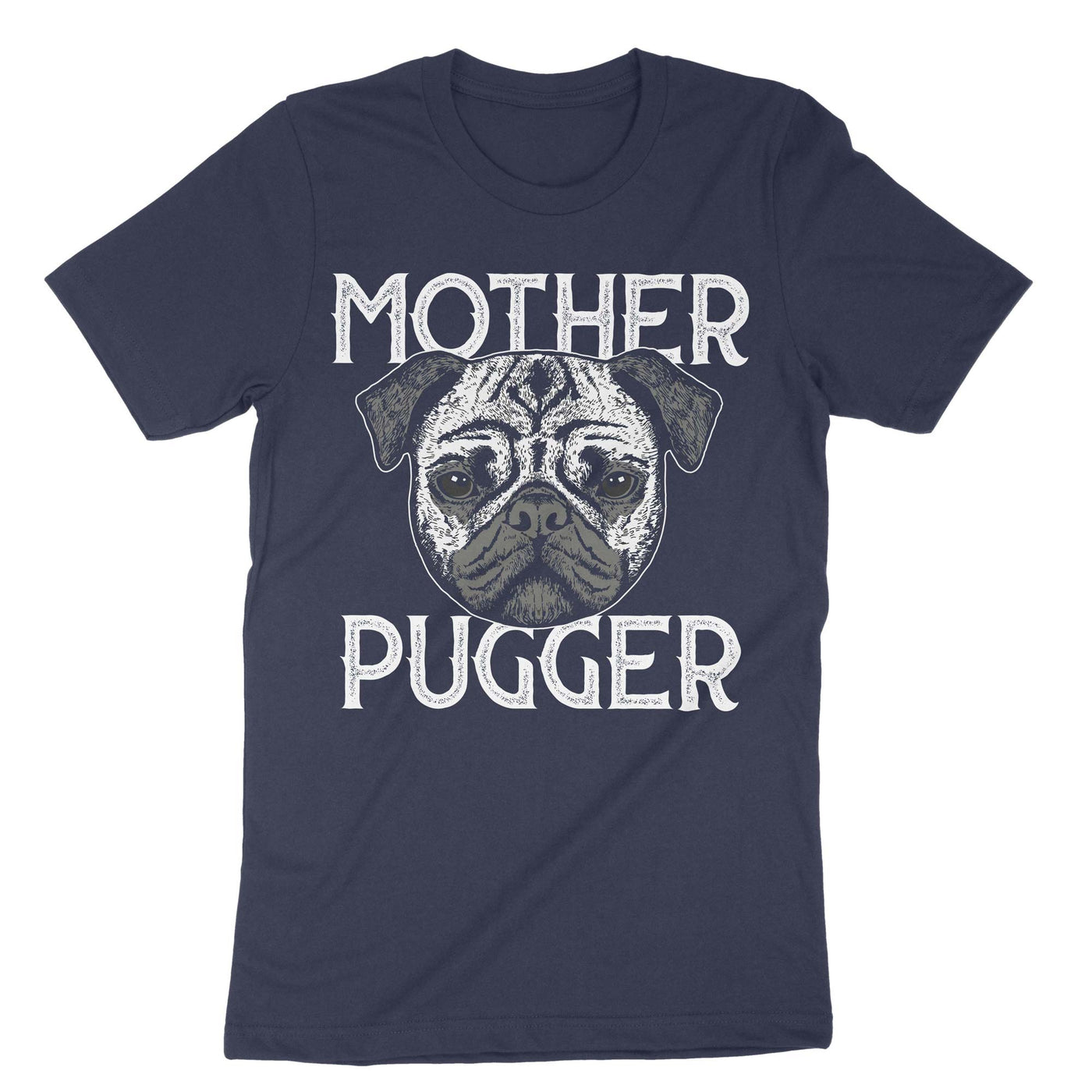 Navy Mother Pugger T-Shirt#color_navy