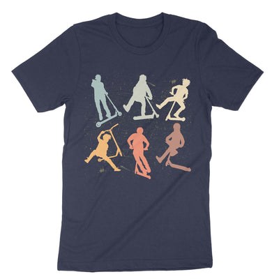 Navy Scooter Stunts T-Shirt#color_navy