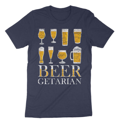 Navy Beergetarian T-Shirt#color_navy