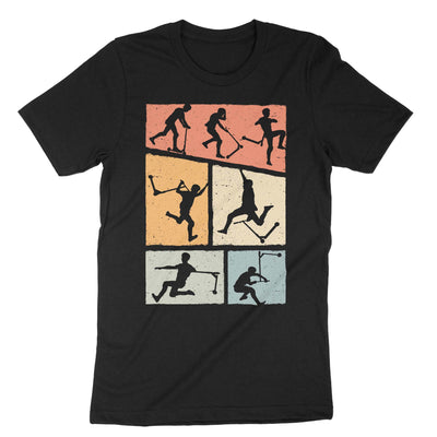 Black Scooter Stunts T-Shirt#color_black