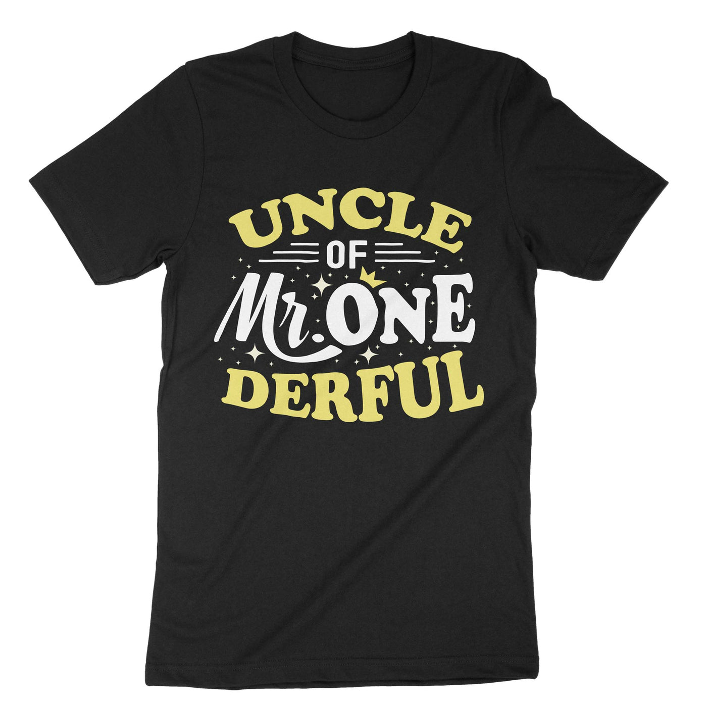 Black Uncle T-Shirt#color_black