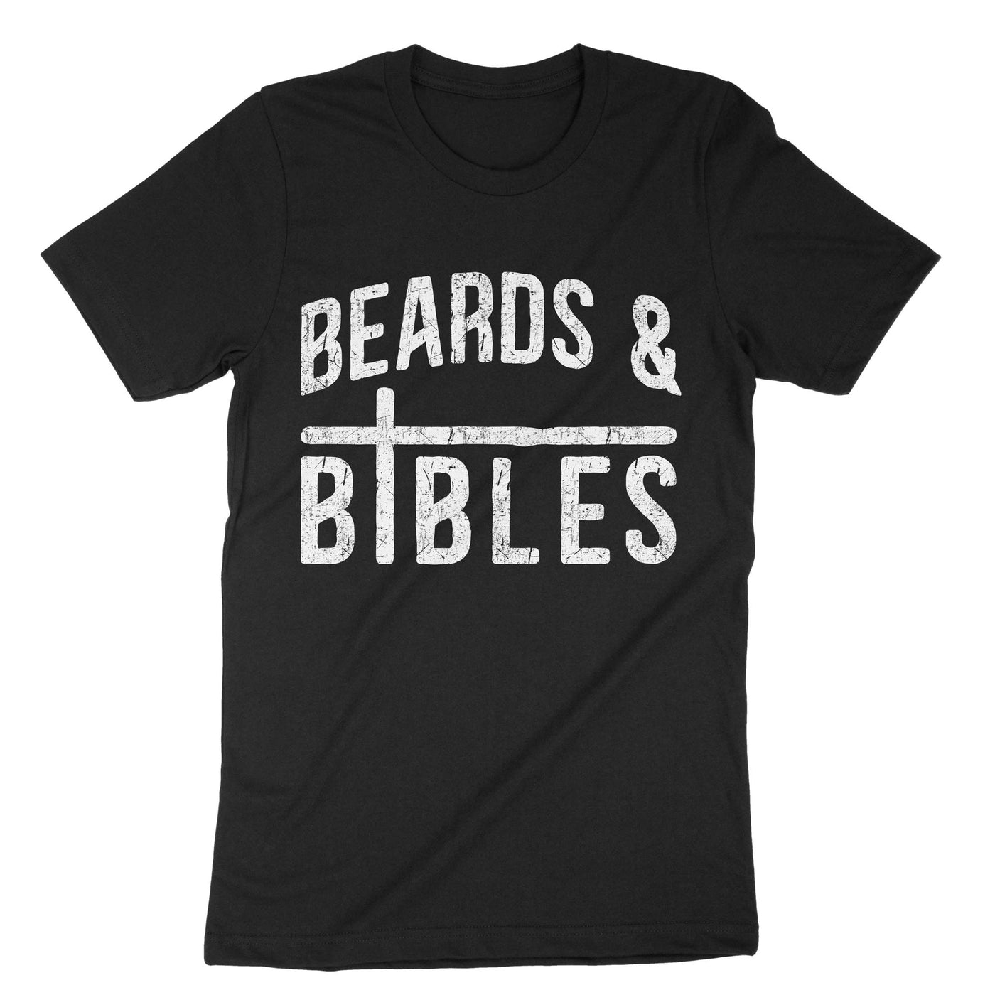 Black Beards And Bibles T-Shirt#color_black