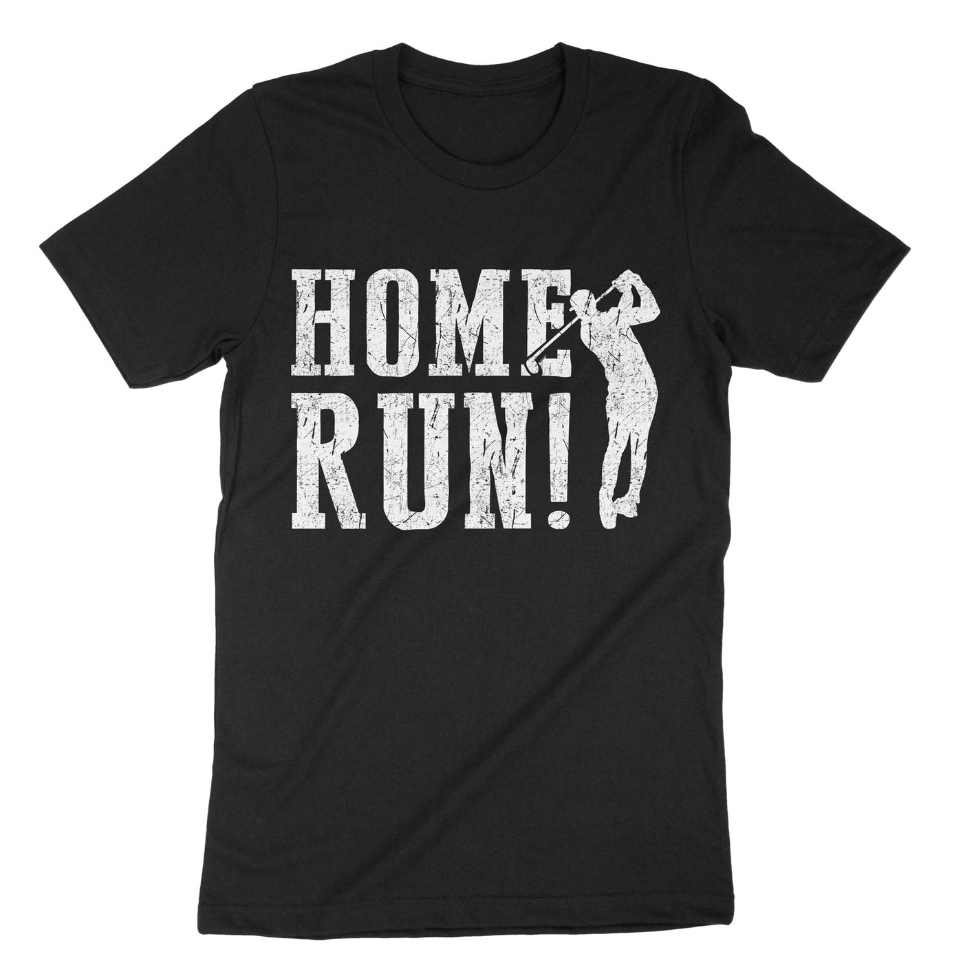 Black Home Run T-Shirt#color_black