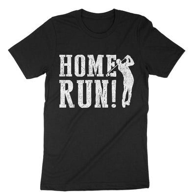Black Home Run T-Shirt#color_black